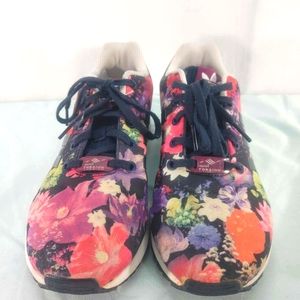 Adidas zx flux flora pattern sz 6